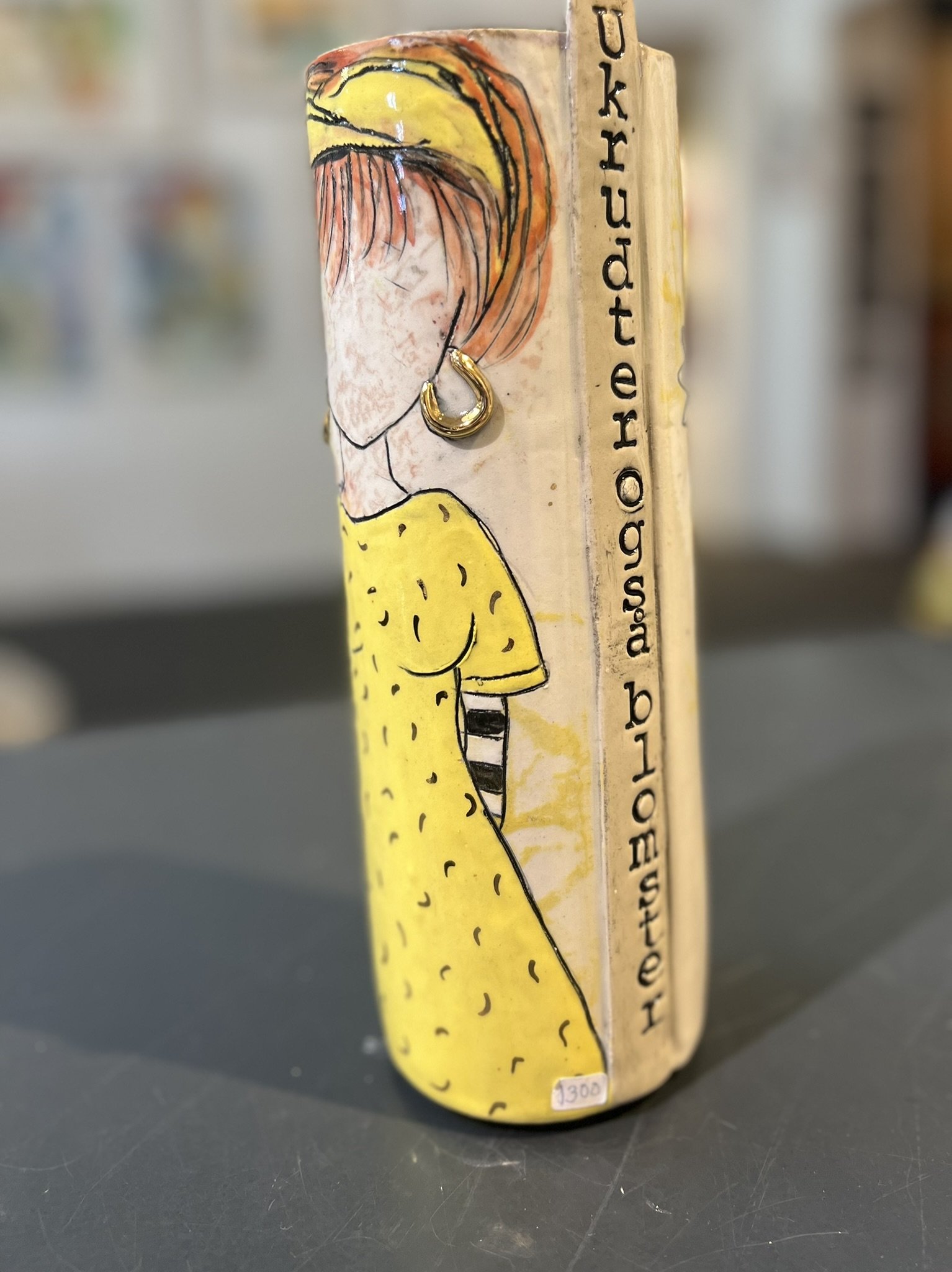 damevase af Tina Ferch