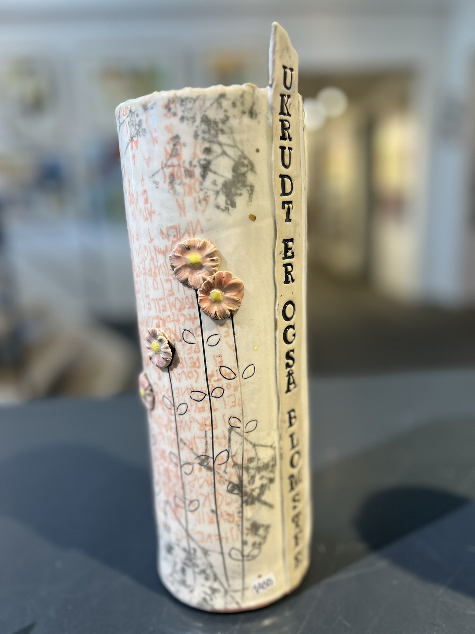 damevase af Tina Ferch