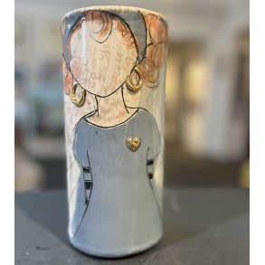 damevase af Tina Ferch