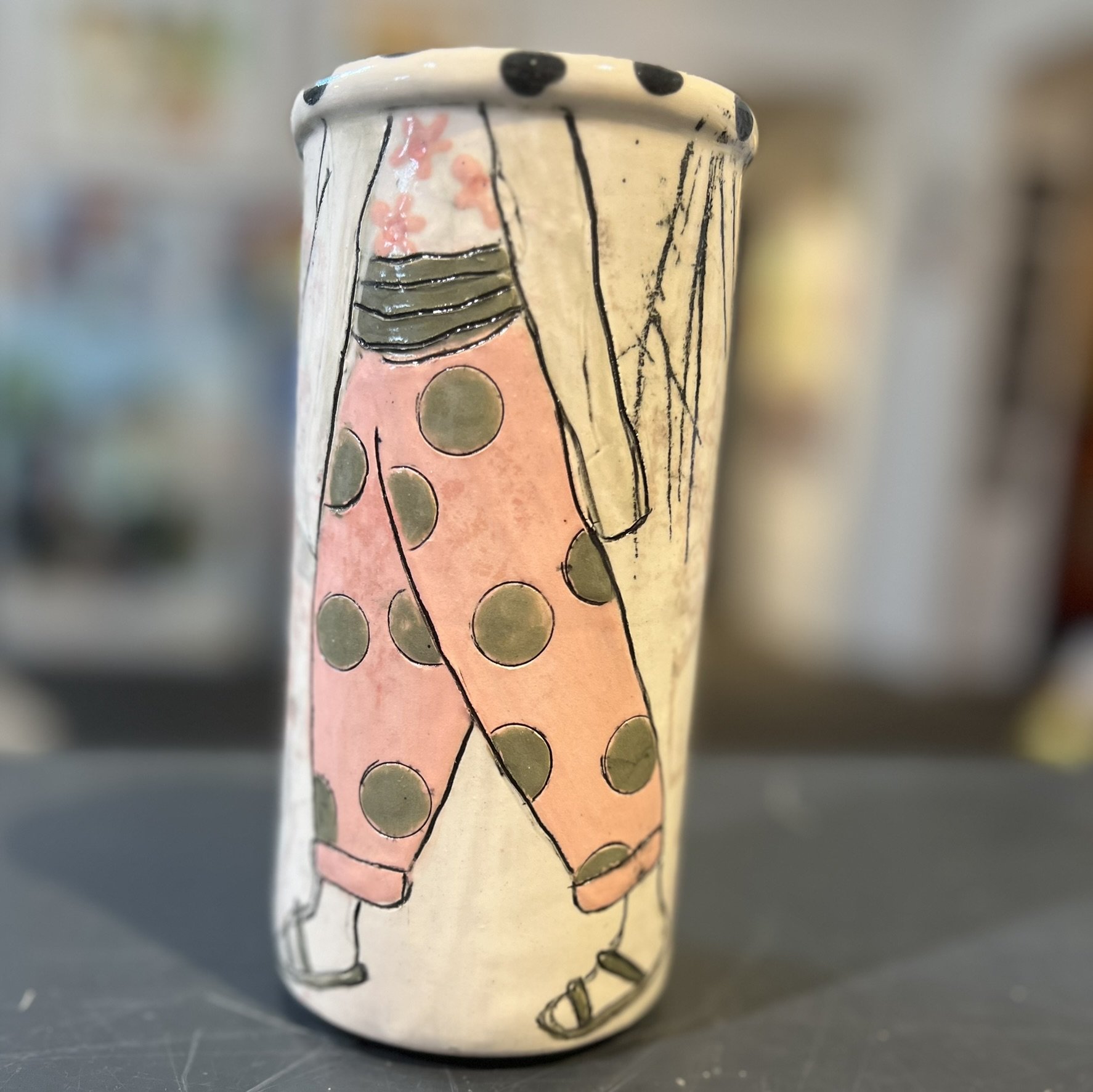 damevase af Tina Ferch