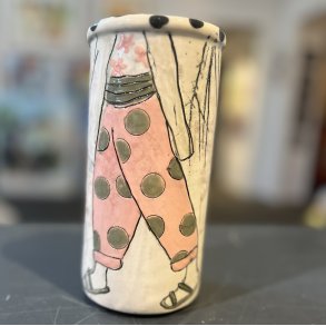 damevase af Tina Ferch