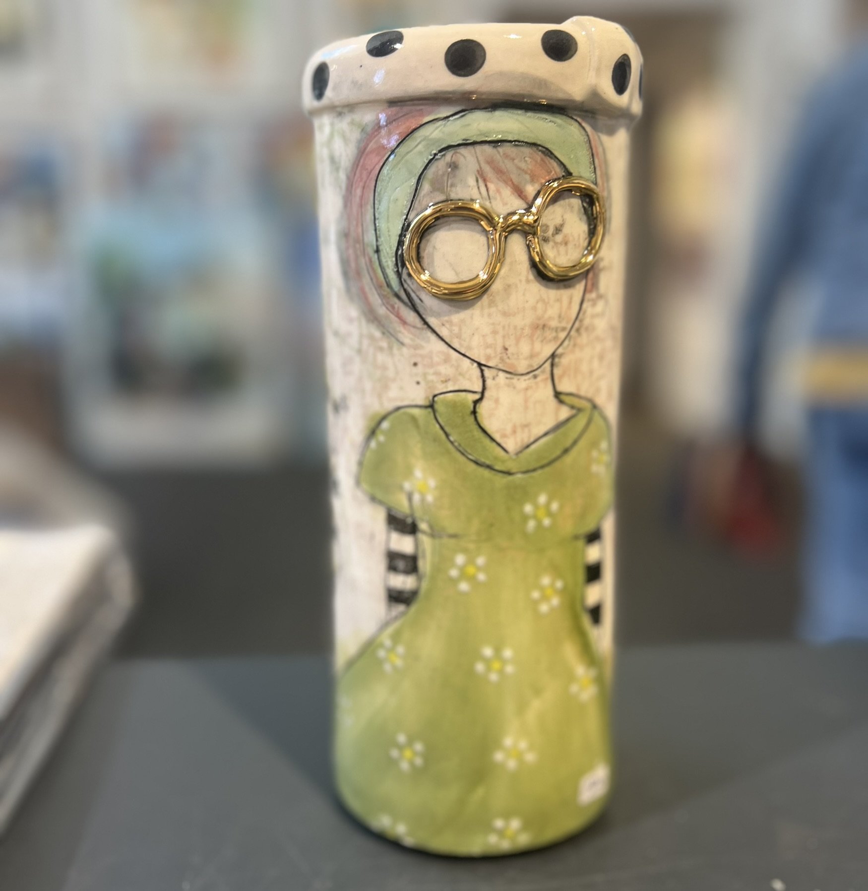 damevase af Tina Ferch