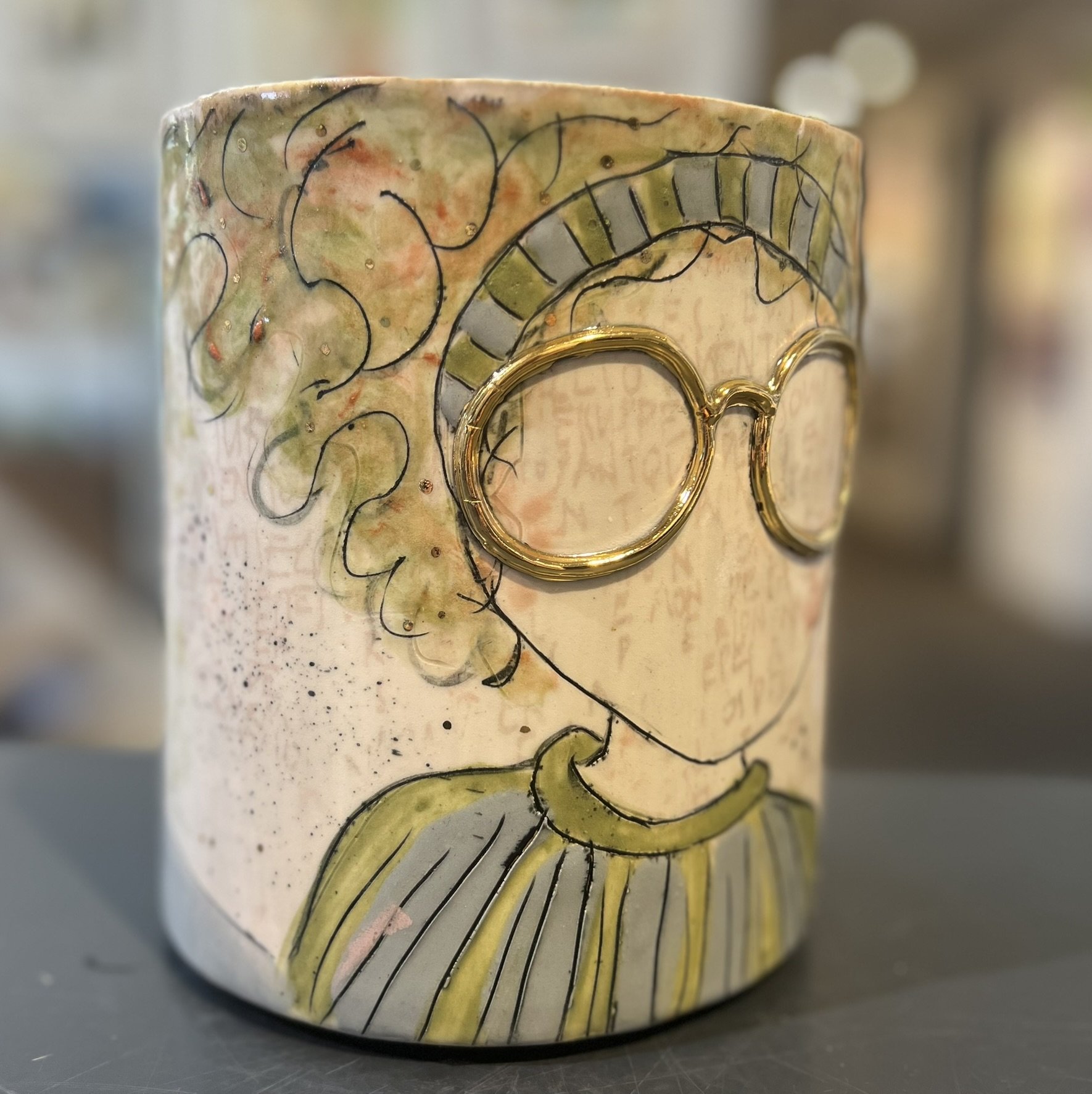 damevase af Tina Ferch