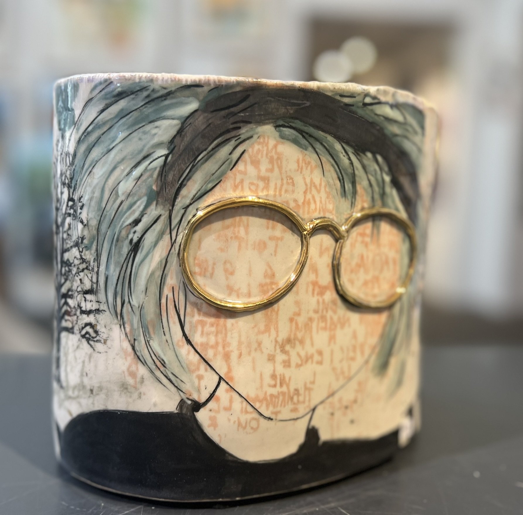 damevase af Tina Ferch