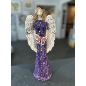 Engel i keramik af Anka Kristop