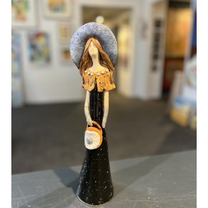 Engel i keramik af Anka Christip