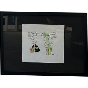 Kurt Westergaard, kronik 21x30cm