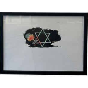 Kurt Westergaard, kronik 21x30cm