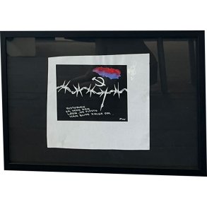 Kurt Westergaard, kronik 21x30cm