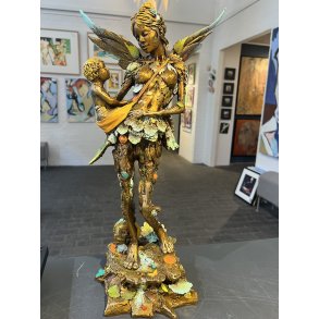 Mother and Child no. 72 bronzeskulptur af Nano Lopez pris 21600USD