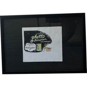 Kurt Westergaard, kronik 21x30cm