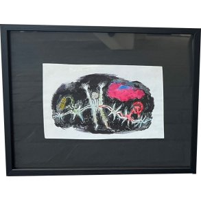 Kurt Westergaard, kronik 21x34cm