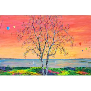 maleri Jannie Kloster 100x150cm