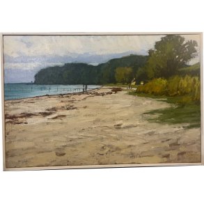 Pl Skardenni - landskabsmaleri fra frrerne 60x90cm