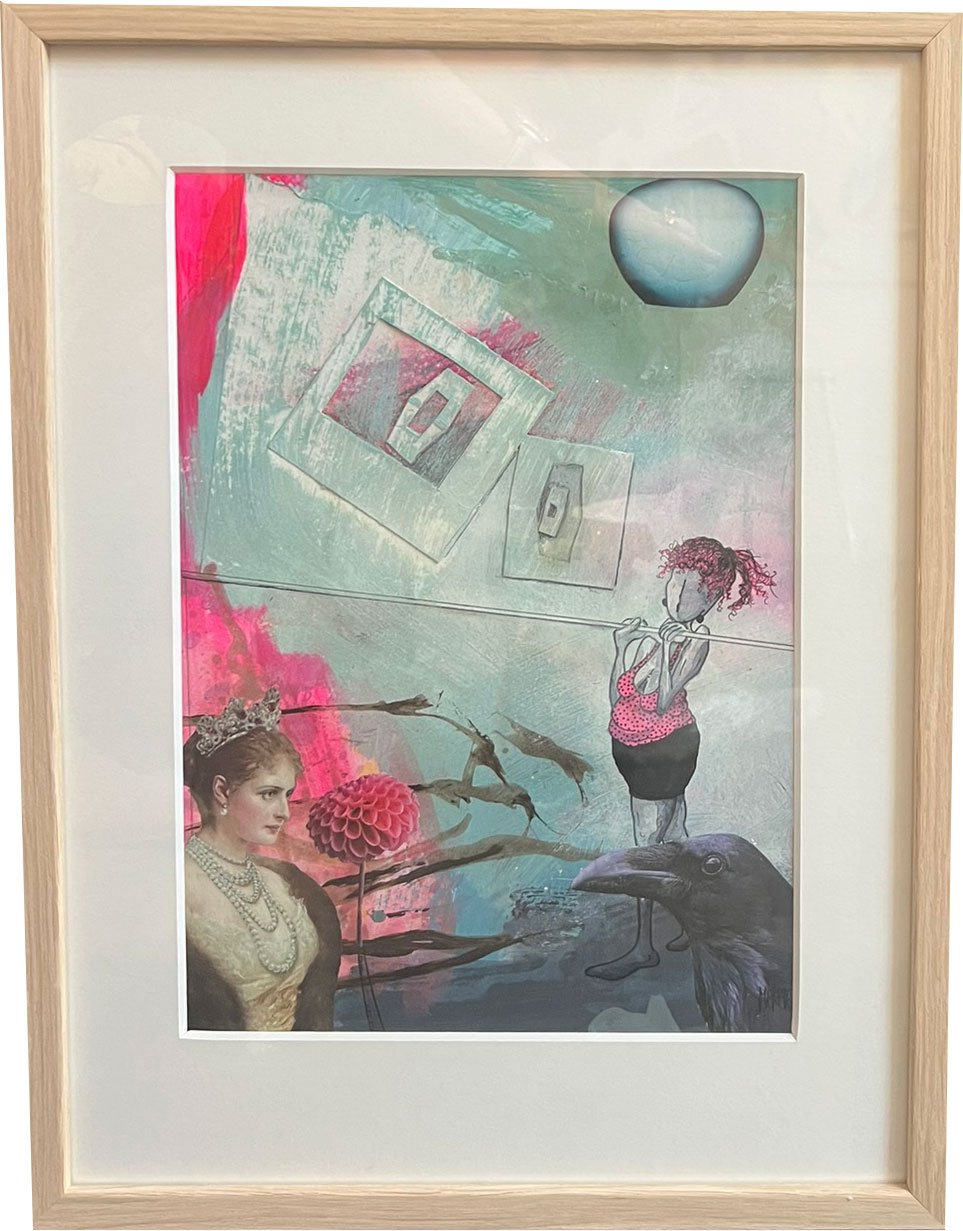 Merete Lisby, maleri 30x40cm