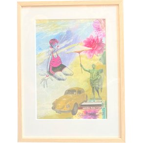 Merete Lisby, maleri 30x40cm