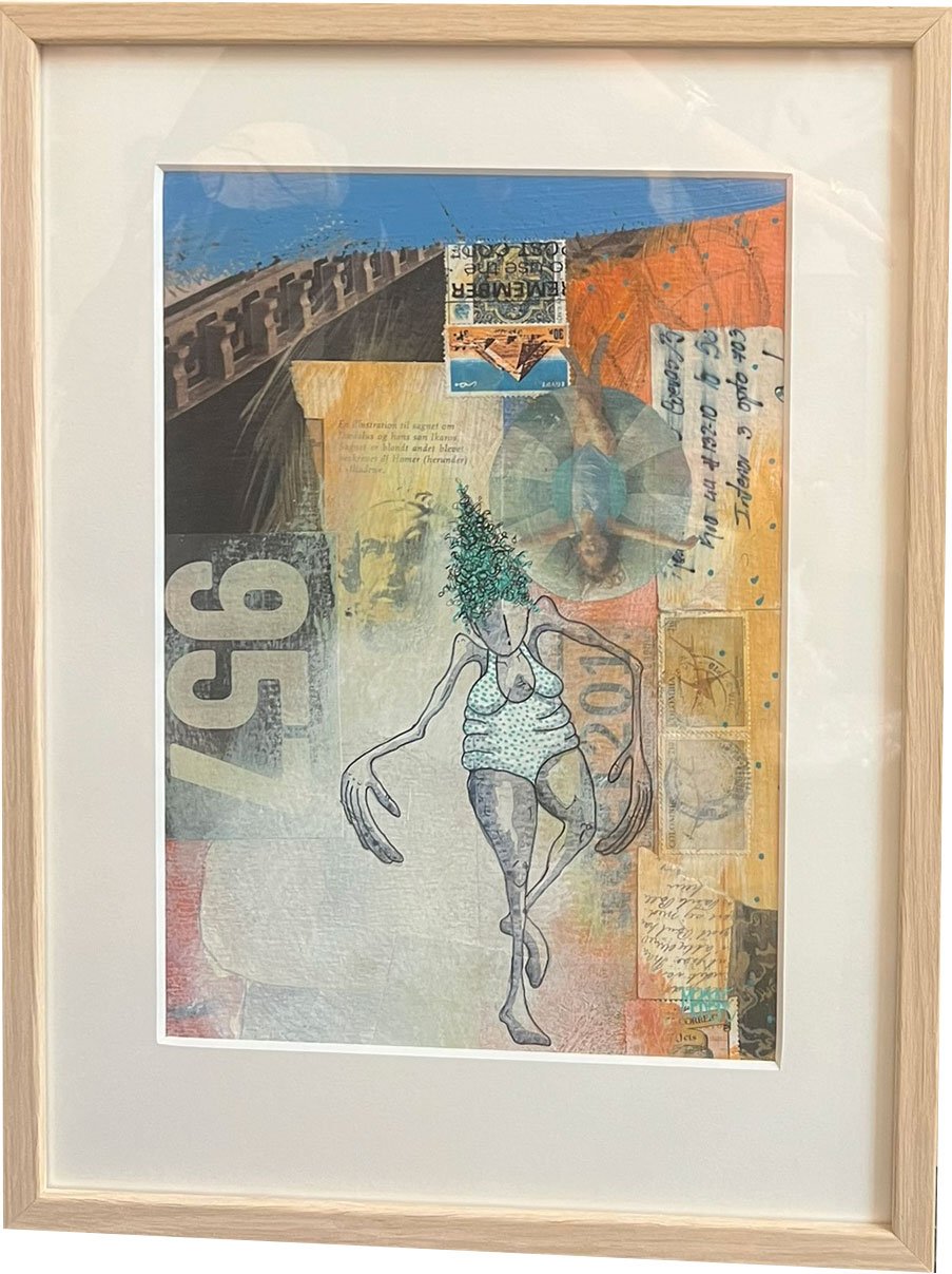 Merete Lisby, maleri 30x40cm