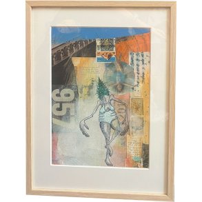 Merete Lisby, maleri 30x40cm