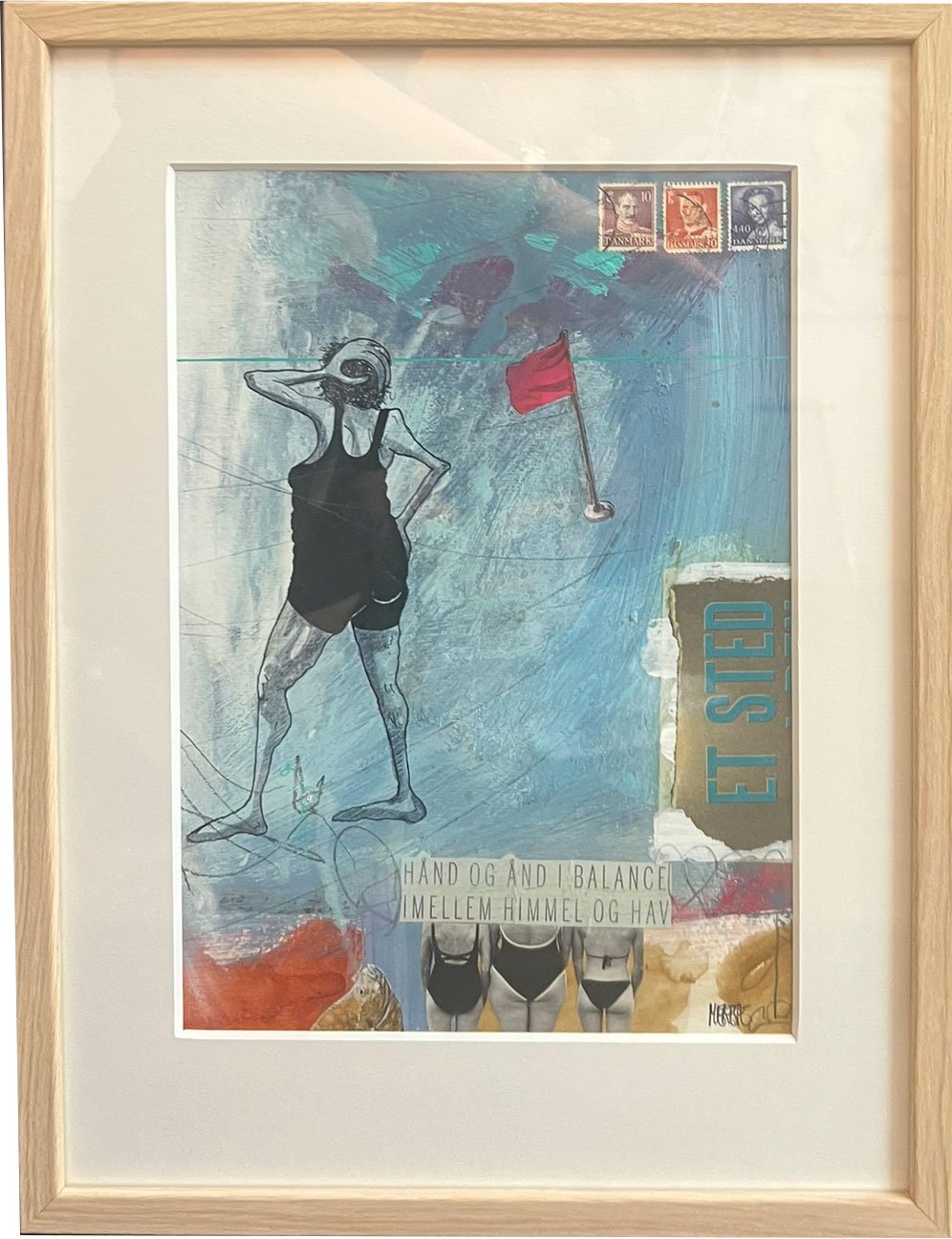Merete Lisby, maleri 30x40cm