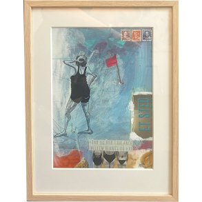 Merete Lisby, maleri 30x40cm