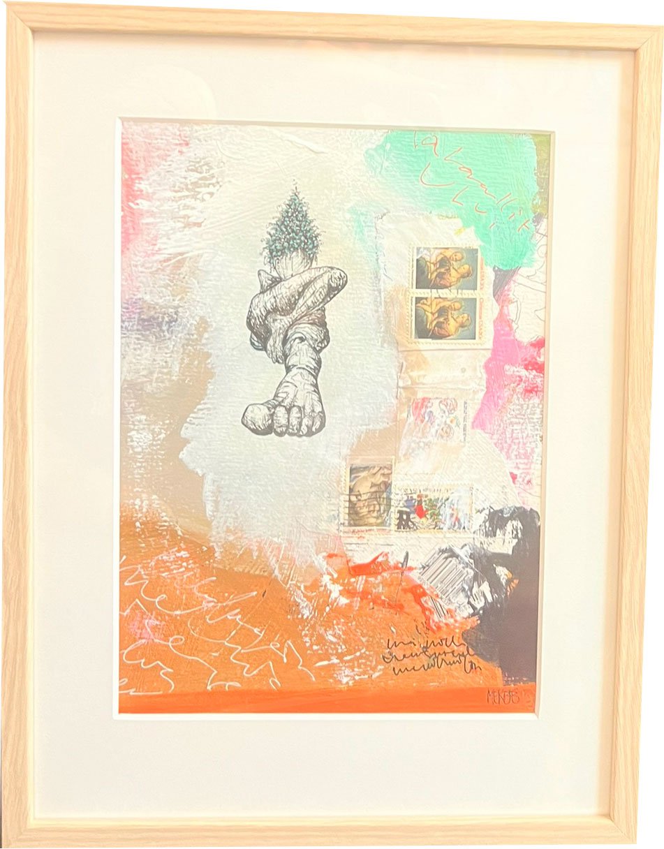 Merete Lisby, maleri 30x40cm