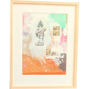 Merete Lisby, maleri 30x40cm