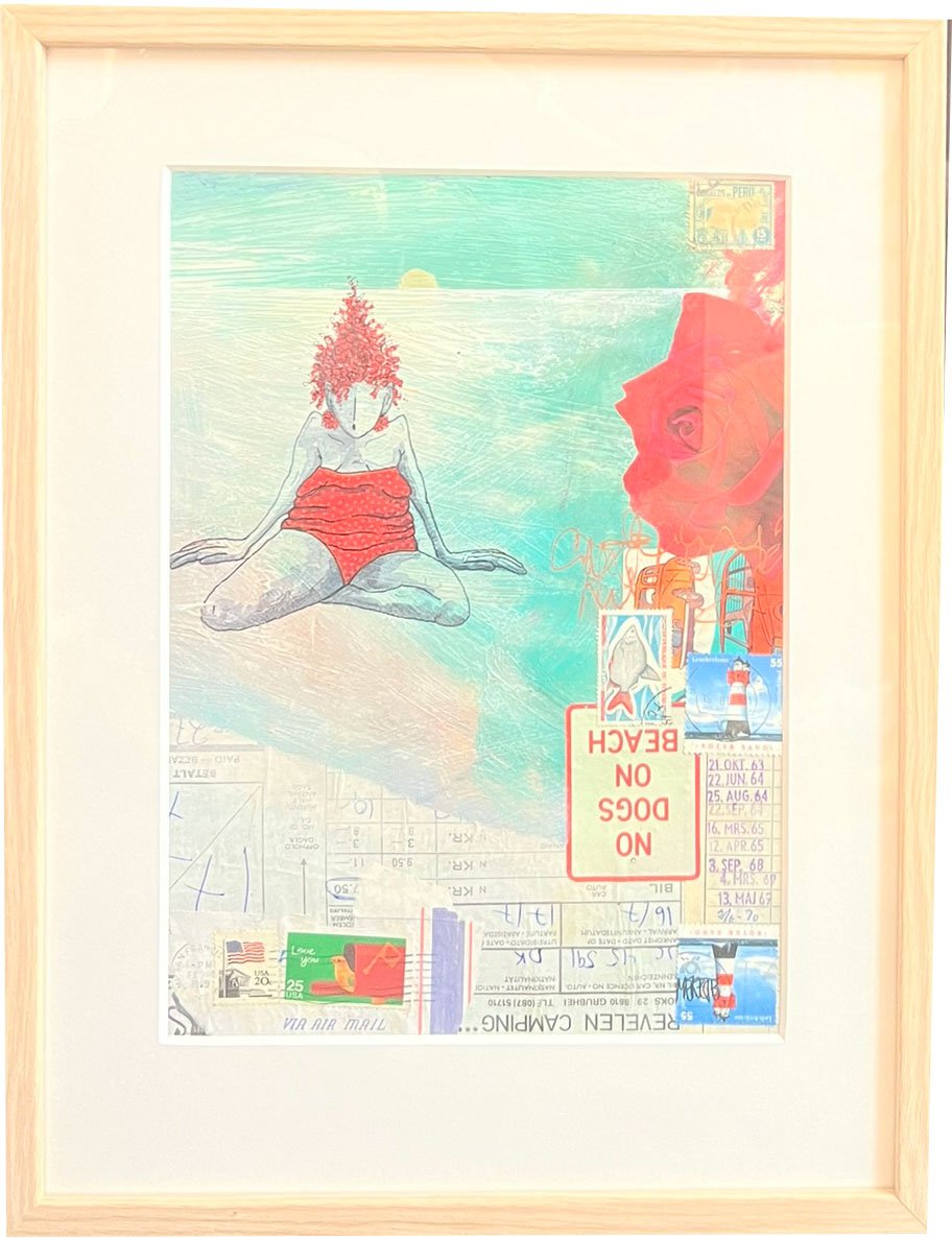 Merete Lisby, maleri 30x40cm