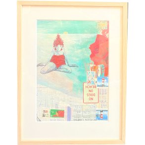 Merete Lisby, maleri 30x40cm