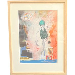 Merete Lisby, maleri 30x40cm