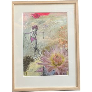 Merete Lisby, maleri 30x40cm