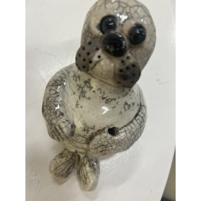 Dorit Knudsen s�l i rakubr�ndt keramik