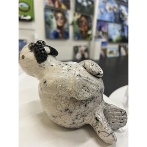 Dorit Knudsen s�l i rakubr�ndt keramik