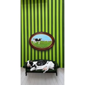 Muuuuhligvis, Gode tider 80x120cm maleri