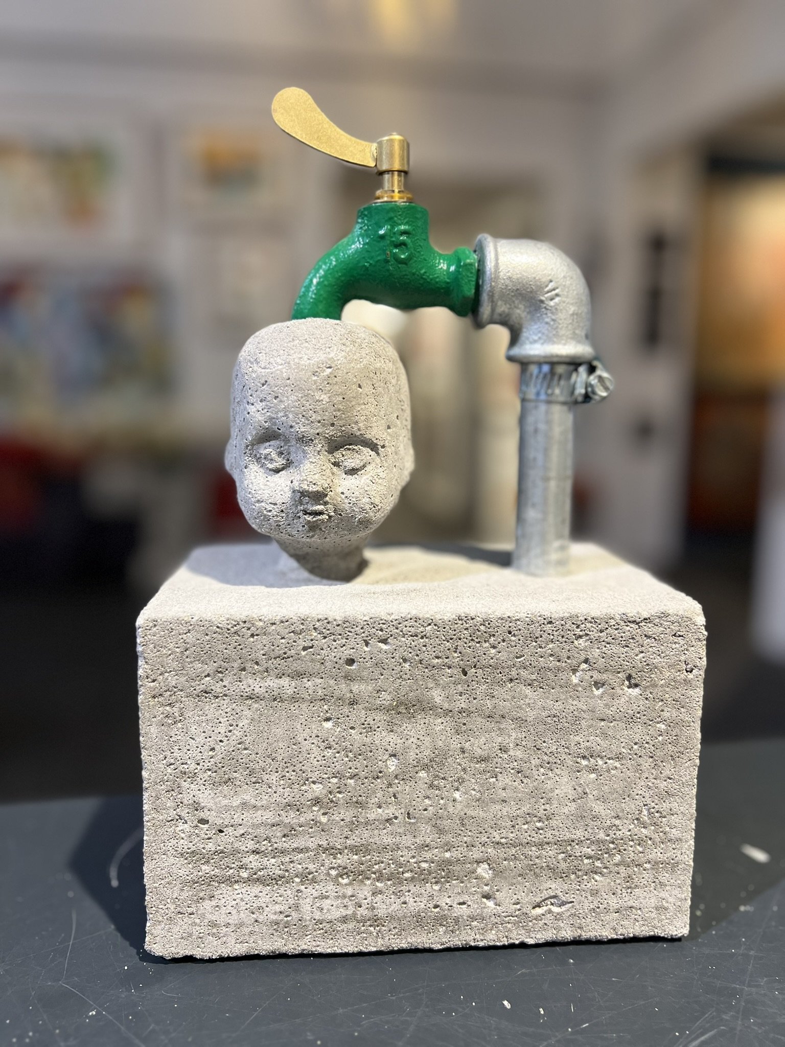 Skulptur Karen Sennefelder,