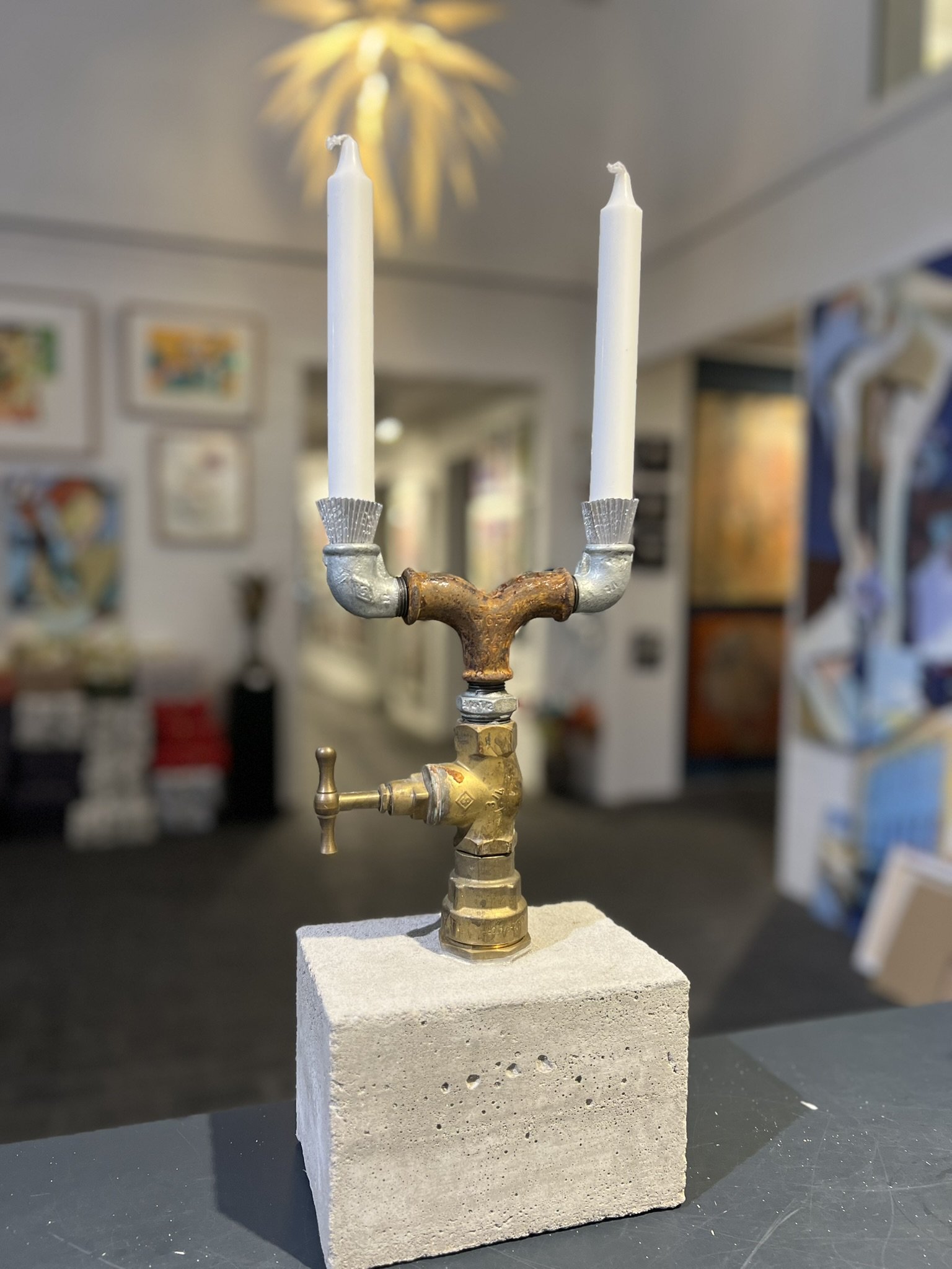 Skulptur Karen Sennefelder,