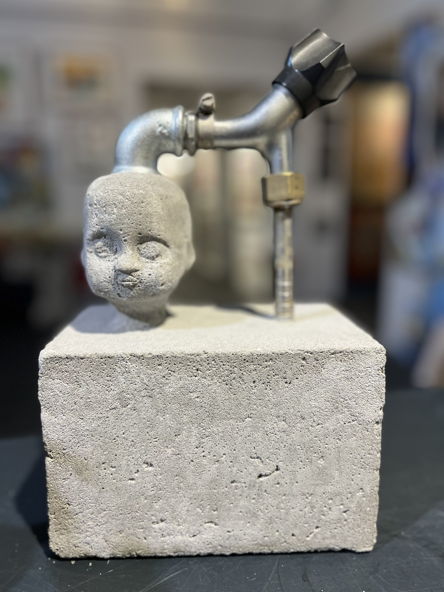 Skulptur Karen Sennefelder