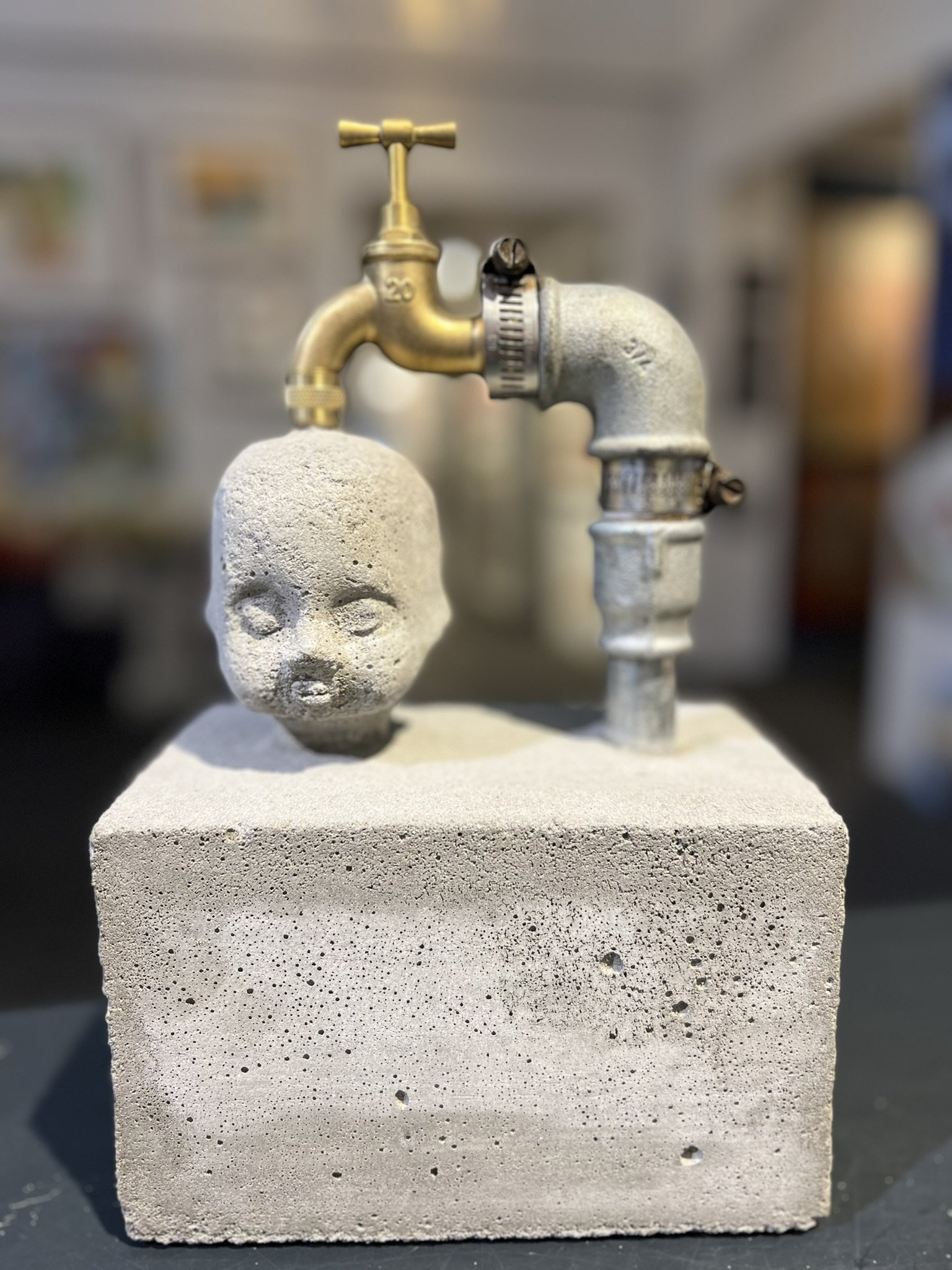 Skulptur Karen Sennefelder