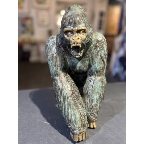 gorilla bronzeskulptur af Timor Antik