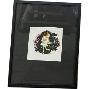 Kurt Westergaard, kronik 21x34cm