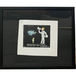 Kurt Westergaard, kronik 21x34cm