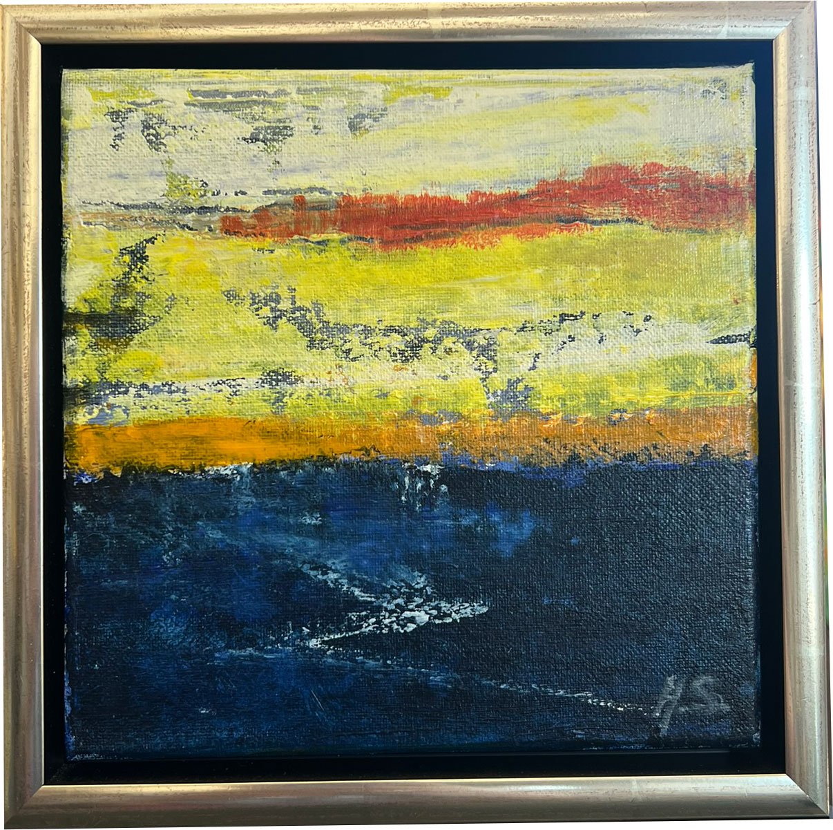 Hanne S�rensen maleri 20x20cm