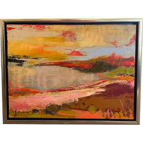 Hanne Srensen, maleri 30x40cm