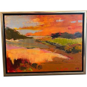 Hanne Srensen, maleri 30x40cm