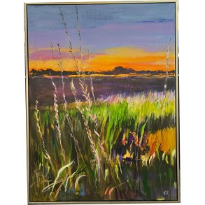 Hanne Srensen - maleri 90x120cm