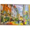 Badstuegade Aarhus 100x140cm af Sarah H�i