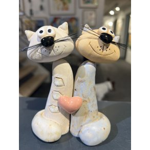 Nr Modstninger Mdes, keramikskulptur af Anka Christob