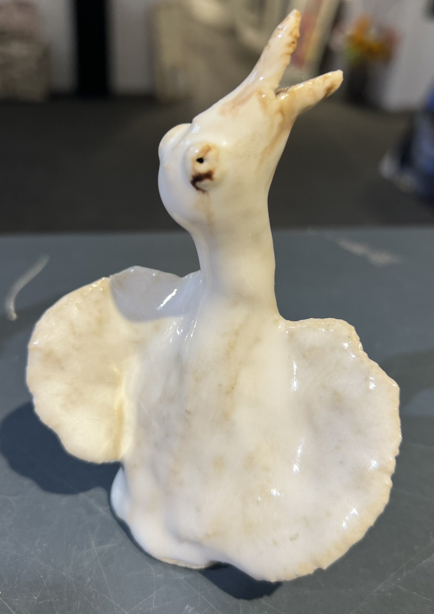 Lea Peters, keramik skulptur, lille fugl