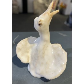Lea Peters, keramik skulptur, lille fugl