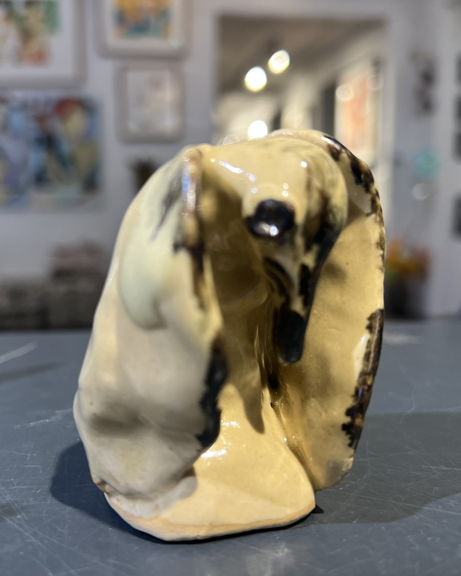 Lea Peters, keramik skulptur, lille fugl