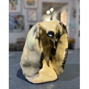 Lea Peters, keramik skulptur, lille fugl